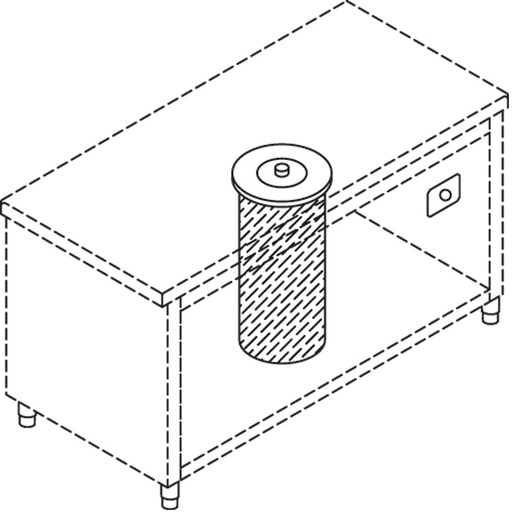 [S80/SAN] Neutral lift for plates, capacity 50-60 diam. 190-260 mm