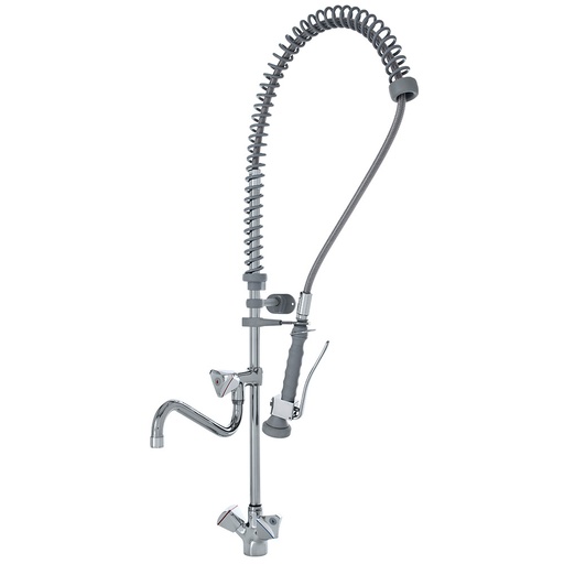 [CW8003-S] Nozzle and faucet with mixer (exit MONO)