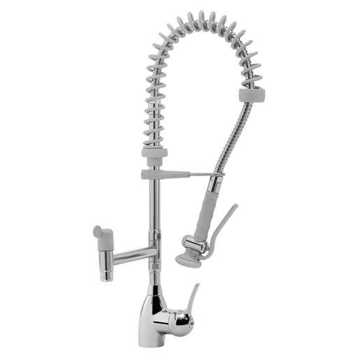 [CW4086/M] Nozzle stainless steel and faucet with mixer mono command (exit MONO)