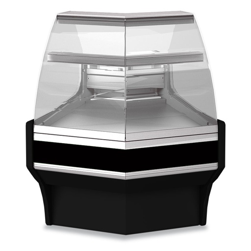 [ATL/C4-NB-B5] Open angle 45°, neutral, low glass - BLACK
