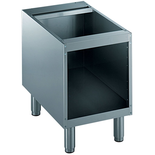 [N17/BA4-N] Open base, 400 mm, stainless steel AISI 304