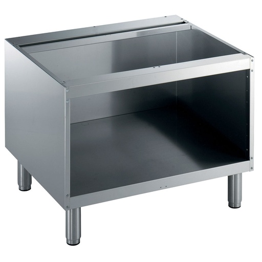 [N17/BA8-N] Open base, 800 mm, stainless steel AISI 304