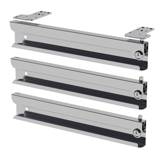 [TOS-H3] Option kit of 3 drawers: "built-in" key lock (3 pieces)