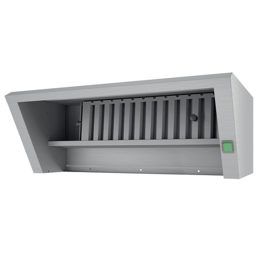 [HXF-CL/VP] Option: Hood condensation steam, (400 m³/h)