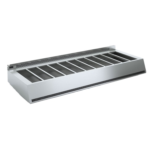 [VRF-13] Option: Refrigerated exposure tank 3x GN1/1, H150mm