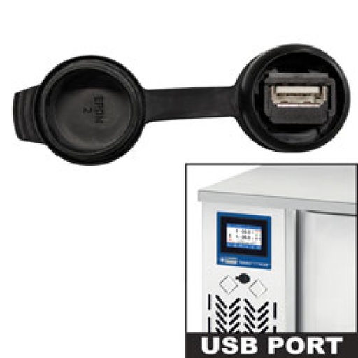 [P2-OPB] Option: USB port for HACCP