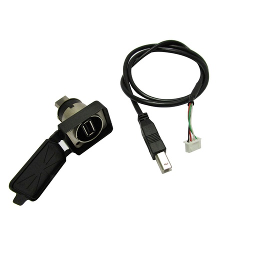 [PU-OPB-T] Option: USB port for HACCP