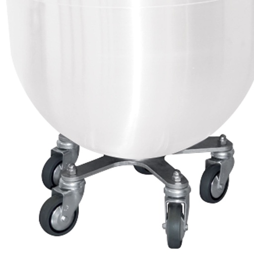 [MRV-60-80] Option: wheels for tank whisk mixer 60 & 80 Lt