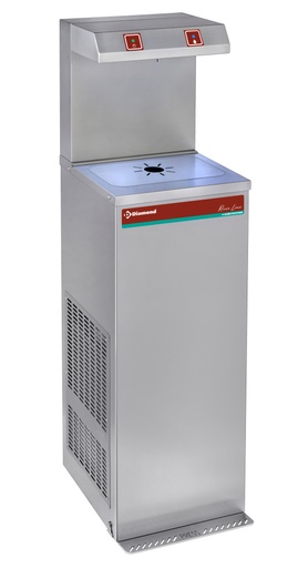 [BFX-1R/08-P] Pedal water cooler, stainless steel, 80 L/h