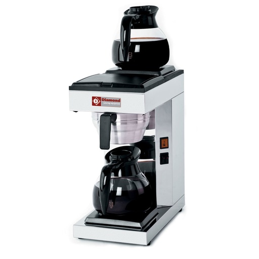 [PCF-S2/SP] Percolator coffee - 1 group + 1 heating plates