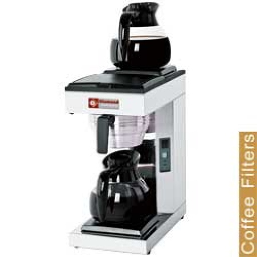 [PCF-A2] Percolator coffee - 1 group + 2 heating plates