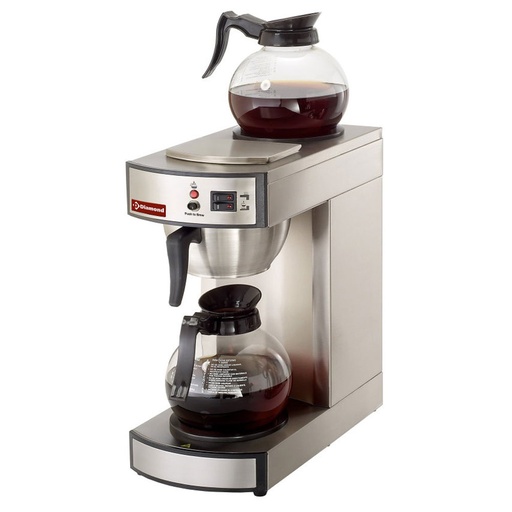 [PCF-A2/F] Percolator coffee - 1 group + 2 heating plates - Automatic