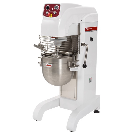[HBM-40T/VV] Planetary mixer, high base, 40 LT, variable speed.