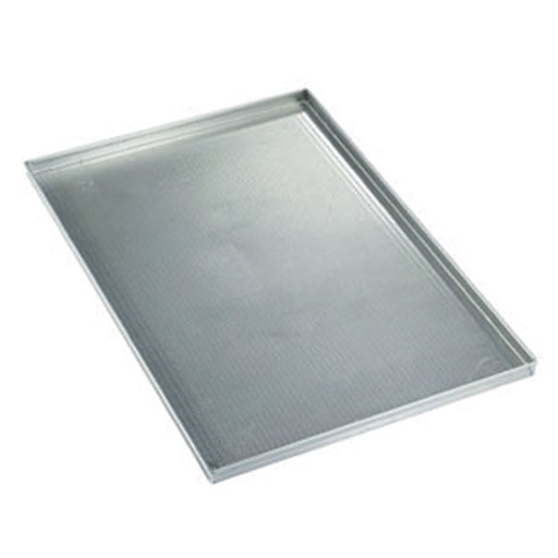 [AC/PA-P4] Plate in aluminium, 4x baguettes, 600x400xh20 mm