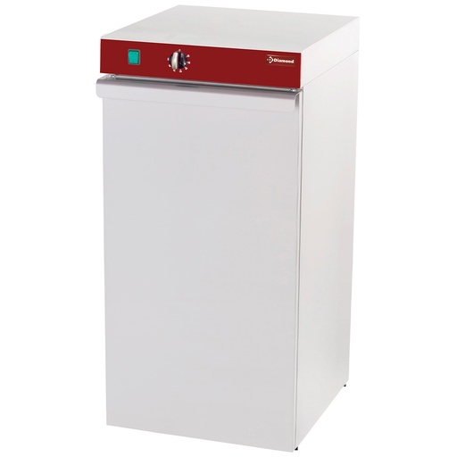 [GEM/350-N-2EME] Plate warmer cupboard 60 plates diam.350mm