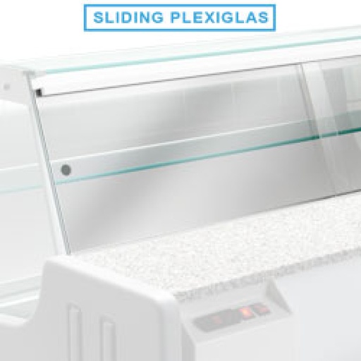 [PX30] Plexiglass doors 2500 mm