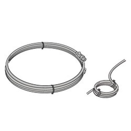 [H-TP10/1] Pre-charged tubes and electric cable     