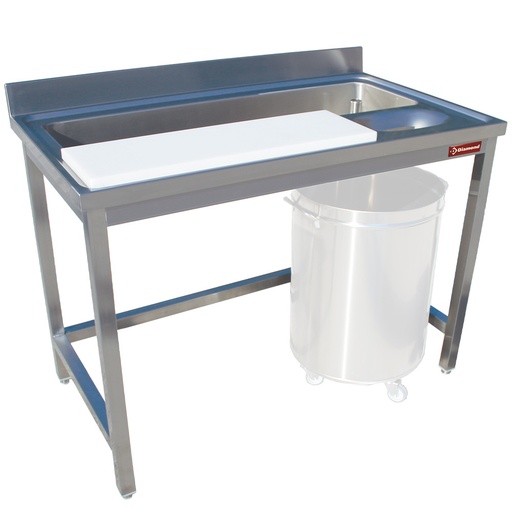 [TPL1870D] Preparation and washing table vegetables, wall