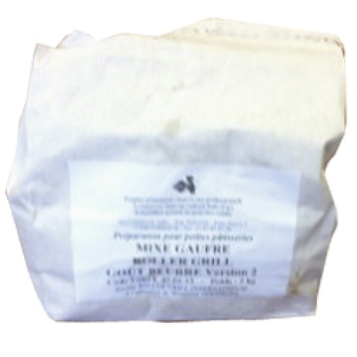 [BRET/MIX-C10] Prepared dough mix for pancakes (10x 1 Kg)