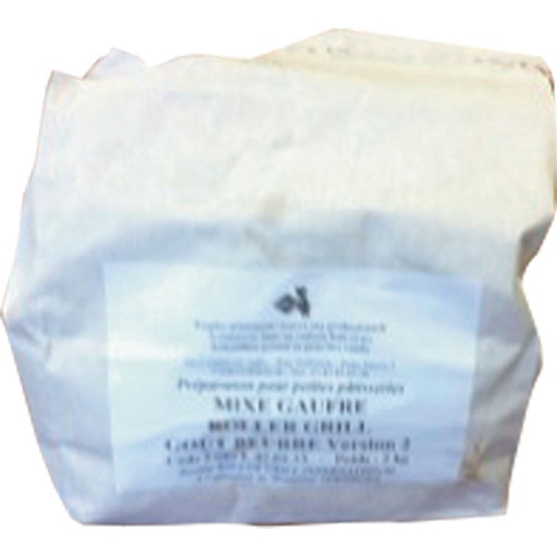 [GE-MIX-C10] Prepared mix for waffle dough (box 10x 1 kg)
