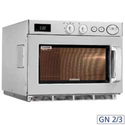 [CM1519] Prof. microwave GN 2/3, stainless steel, Mechanical, 1500 W. (26 Lt)