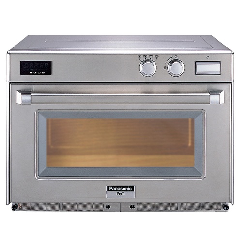 [NE1840] Professional microwave GN 1/1 1800 W, stainless steel