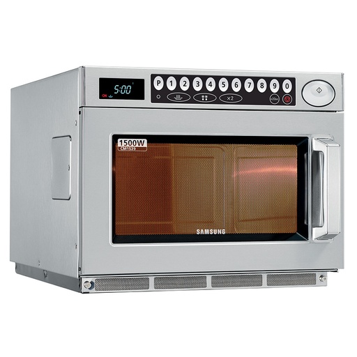 [CM1529] Professional microwave GN 2/3, stainless steel, Digital, 1500 W. (26 Lt)