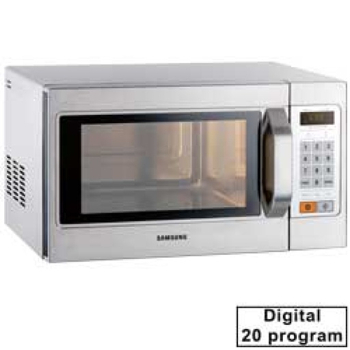 [CM1089] Professional microwave in stainless steel, digital 1050 W (26 Lt)