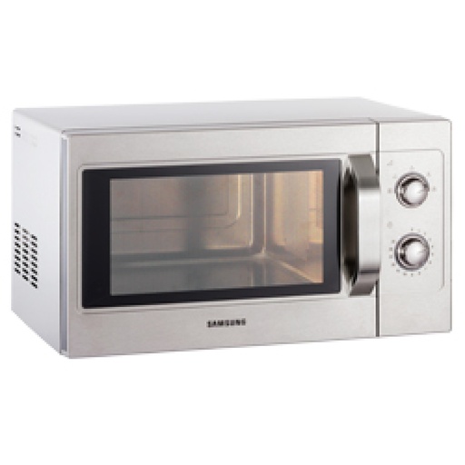 [CM1099] Professional microwave in stainless steel, mechanical 1050 W (26 Lt)
