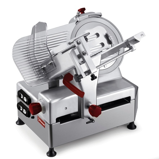 [350/AVV-2EME] Professional slicer, oblique bladeø 350 mm (14") "automatic"