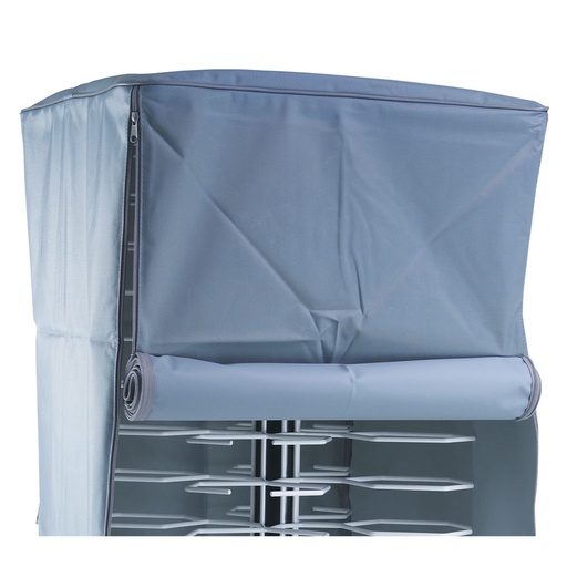 [H48/S] PVC cover with hinge for closing