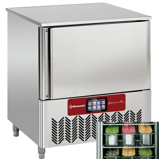 [DBT51/TS_ST51/6X5] Rapid freezing chamber + structure made up of: