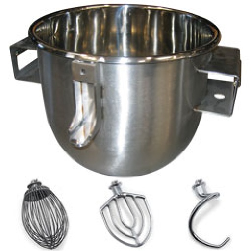 [KR40-20] Reduction kit mixer 40Lt. (tank 20Lt. + 3 tools)