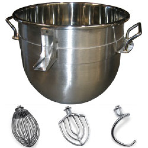[KR60-40] Reduction kit mixer 60Lt. (tank 40Lt. + 3 tools)