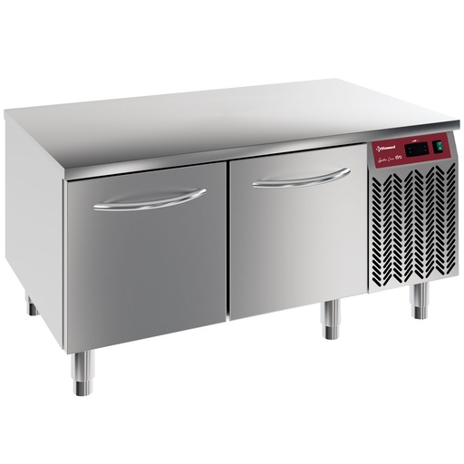 [N77/R212G-9A] Refrigerated base, 2 drawers GN 1/1-200 mm