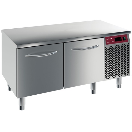 [N65/R212G-9G] Refrigerated base, 2 drawers GN 1/2+1/3-h200 mm