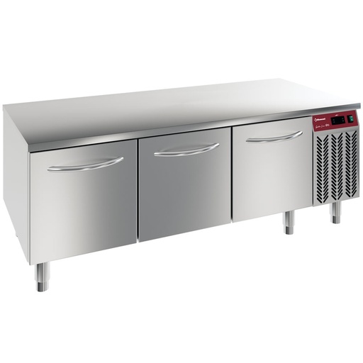 [N77/R316G-9B] Refrigerated base, 3 drawers GN 1/1-200 mm