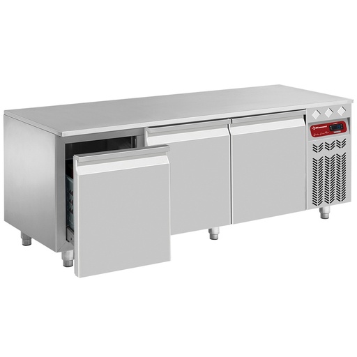 [N77/R316G-R2] Refrigerated base, 3 drawers GN 1/1-200 mm