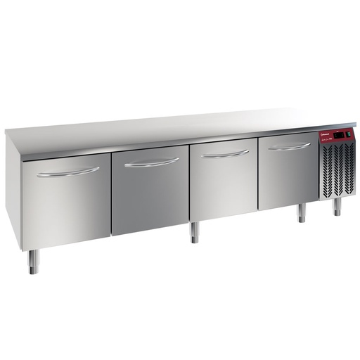[N77/R420G-9C] Refrigerated base, 4 drawers GN 1/1-200 mm