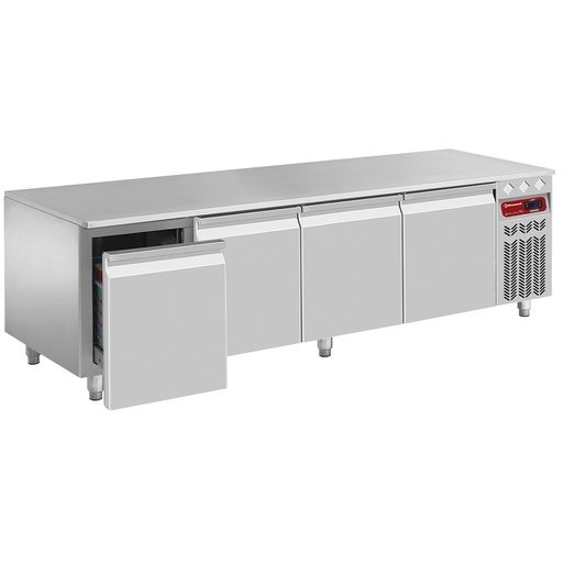 [N77/R420G-R2] Refrigerated base, 4 drawers GN 1/1-200 mm