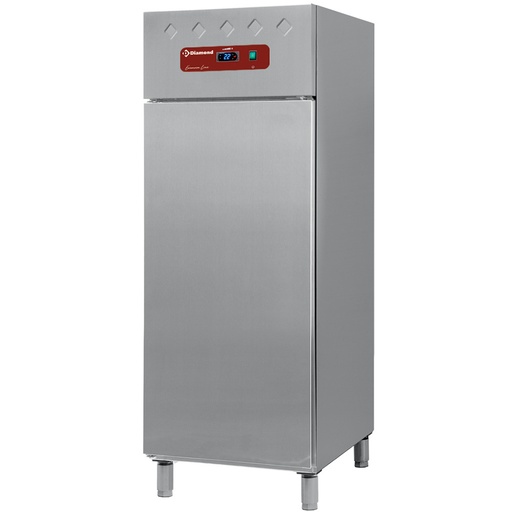 [IP70/PC-R2-2EME] Refrigerated cabinet EN 600x400, ventillated/static, 1 door
