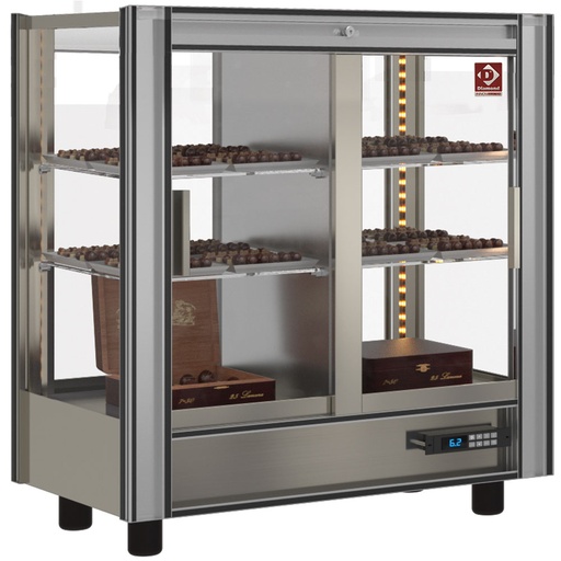 [PCC-1/TR] Refrigerated chocolat cooler Lt. 216 - Through - Modulable
