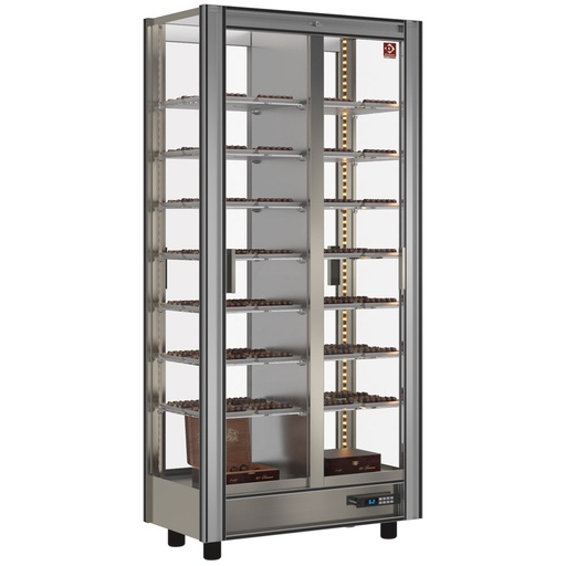 [GCC-1/TR] Refrigerated chocolat cooler Lt. 530 - Through - Modulable