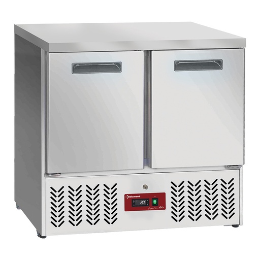 [SA26/X2] Refrigerated counter 2 doors GN 1/1