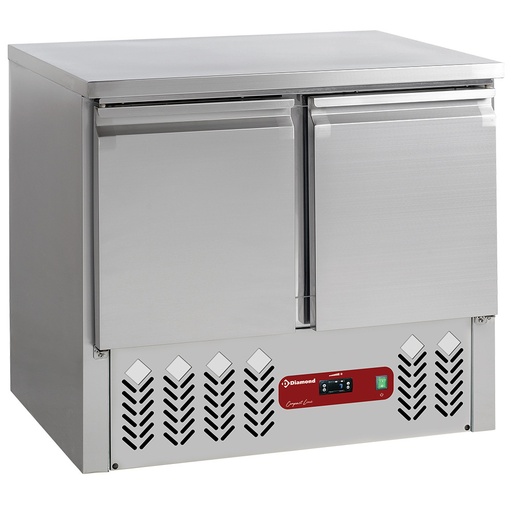 [SA2/R6] Refrigerated counter 2 doors GN 1/1, 240 Lit