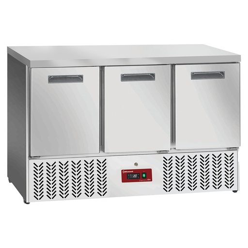 [SA36/X3] Refrigerated counter 3 doors GN 1/1