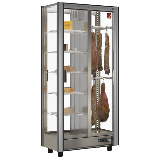 [VSA-1/TR] Refrigerated delicatessen cooler Lt. 530 - Through - Modulable