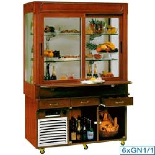 [MONTANA6] Refrigerated display