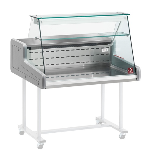 [SUP10-ZD/R2] Refrigerated display counter - right glass panel