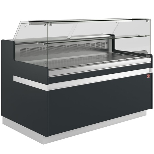 [VB10XA1] Refrigerated display counter EN & GN, low window, ventilated, without reserve